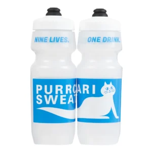 SimWorks Purrcari Sweat bottle喵礦力水得單車水壺26oz